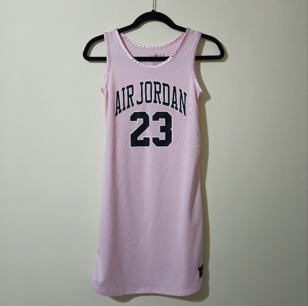 Nike Air Jordan Sleeveless Jersey Dress